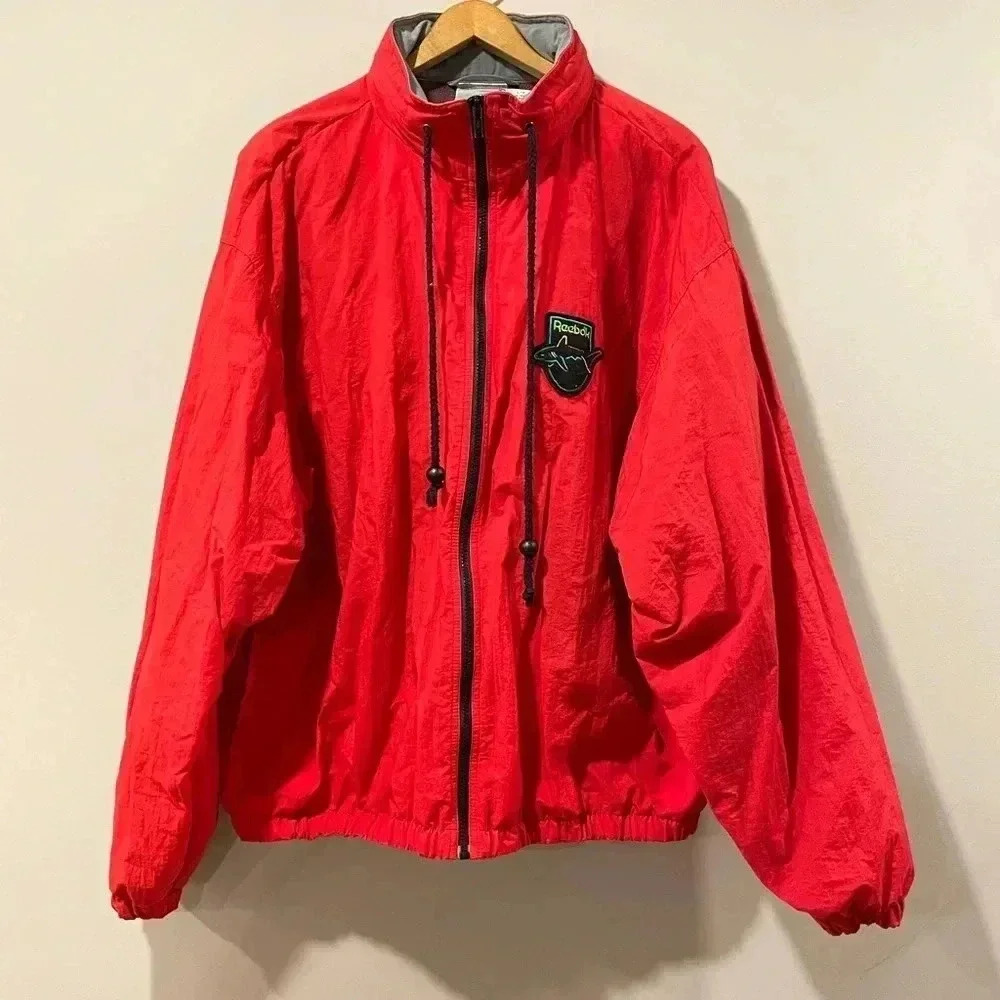 90’s Reebok Greg Norman  Shark Jacket
